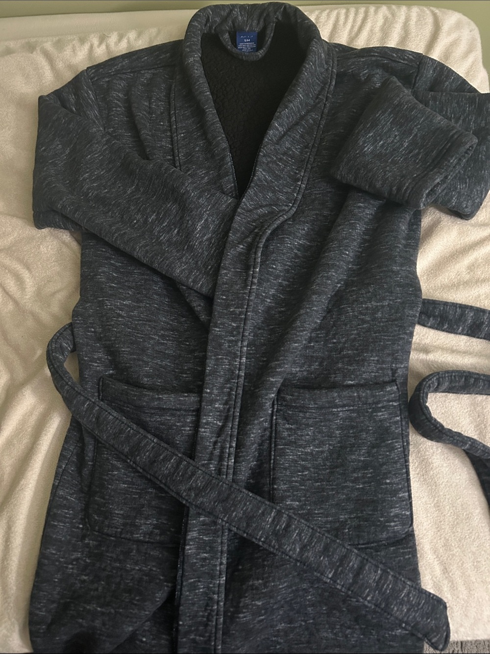 Apt. 9 Charcoal Grey Bathrobe Unisex